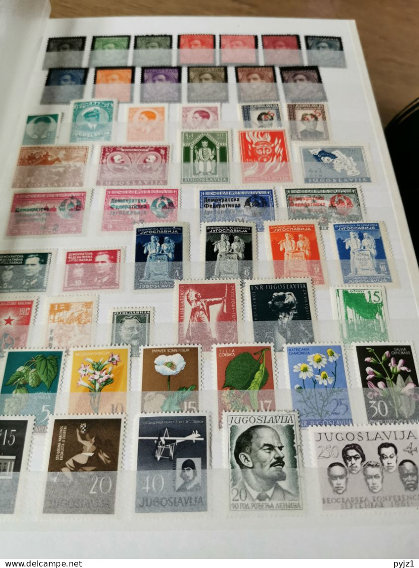 European countries: Finland, san Marino, Yugoslavia, DDR mostly MNH