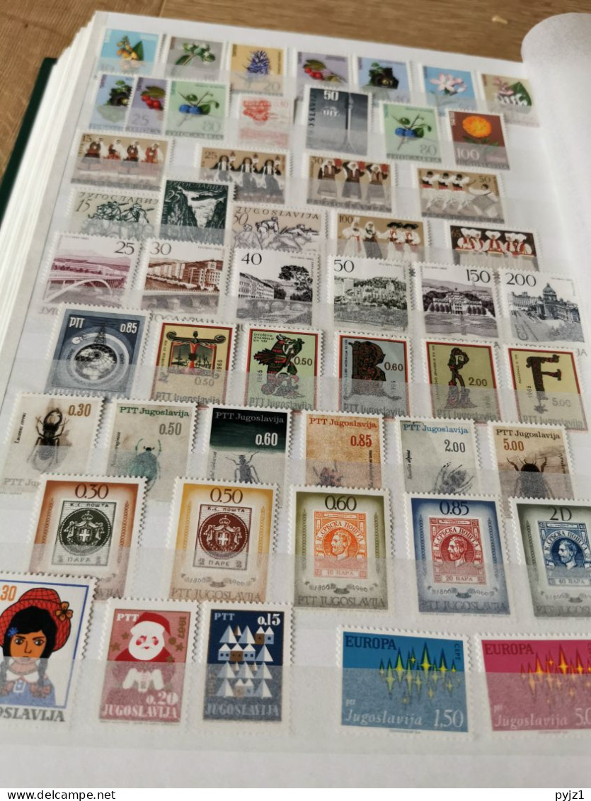 European countries: Finland, san Marino, Yugoslavia, DDR mostly MNH