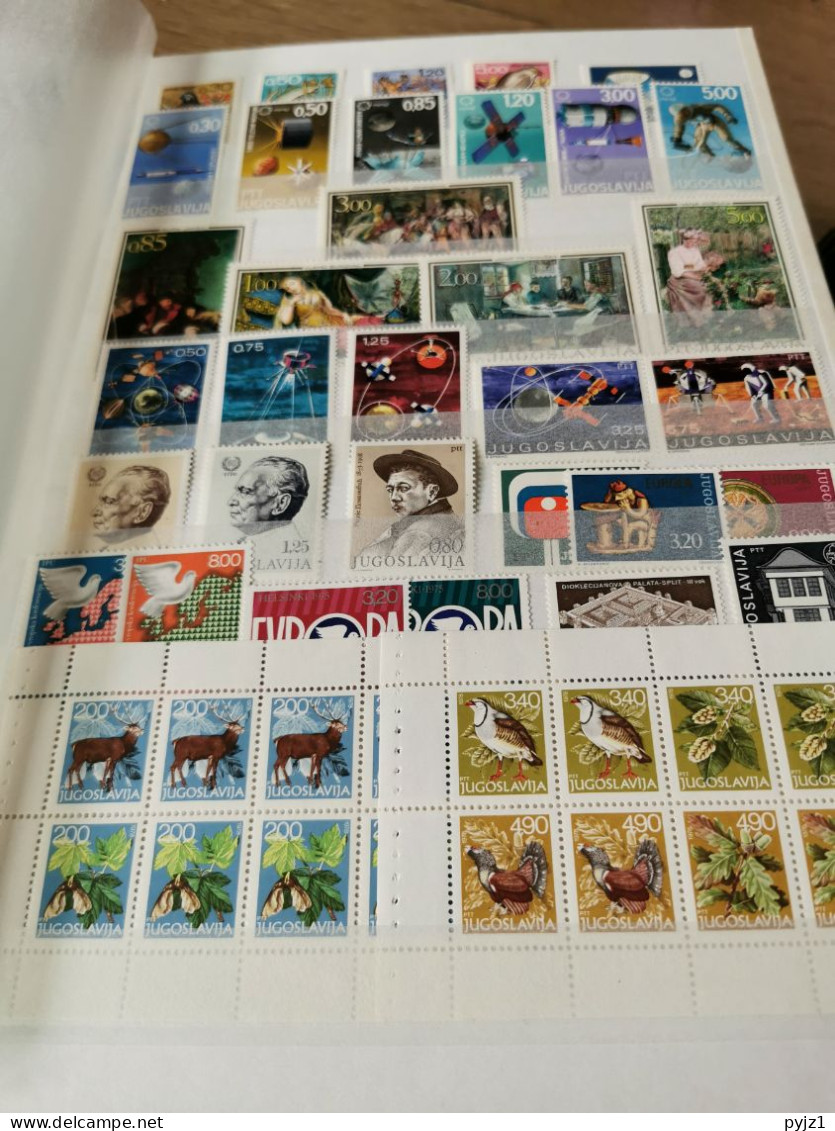 European countries: Finland, san Marino, Yugoslavia, DDR mostly MNH