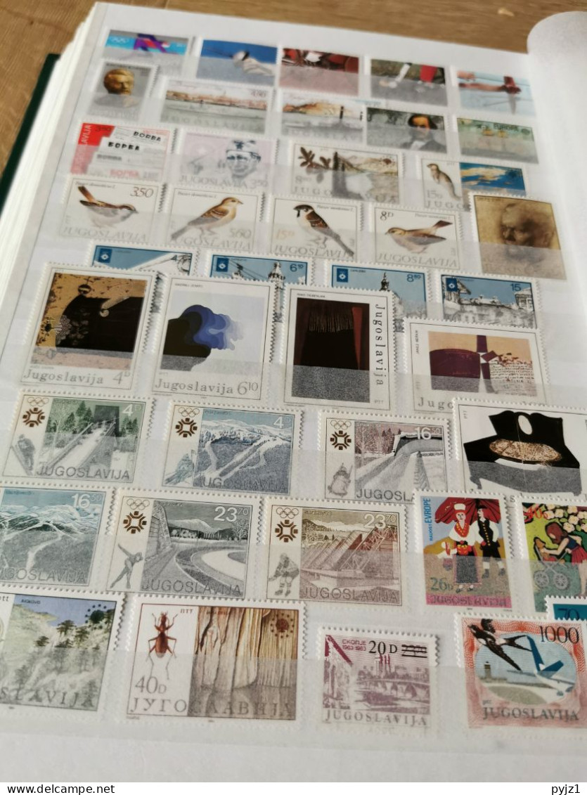 European countries: Finland, san Marino, Yugoslavia, DDR mostly MNH