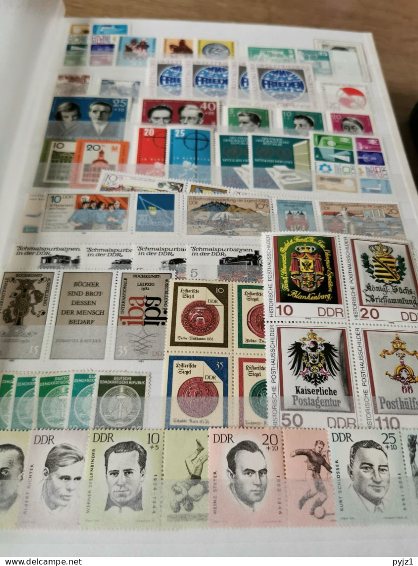 European countries: Finland, san Marino, Yugoslavia, DDR mostly MNH