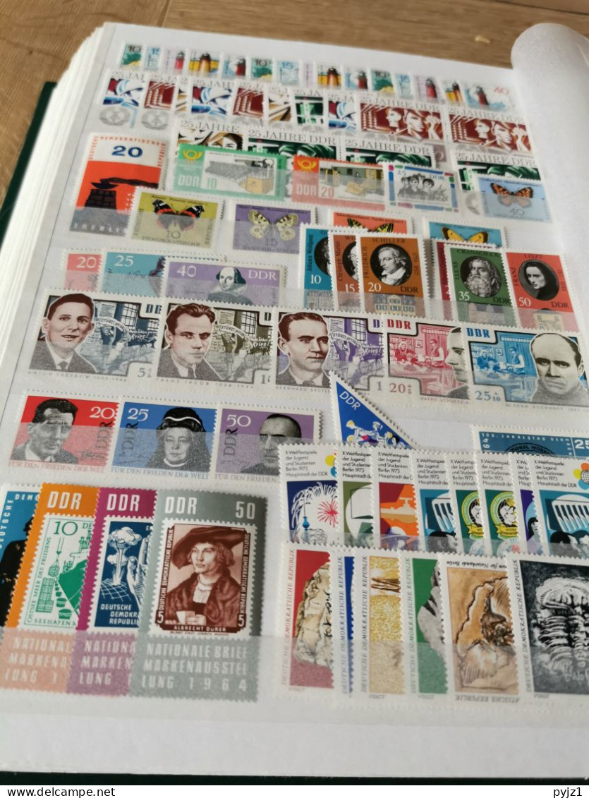 European countries: Finland, san Marino, Yugoslavia, DDR mostly MNH