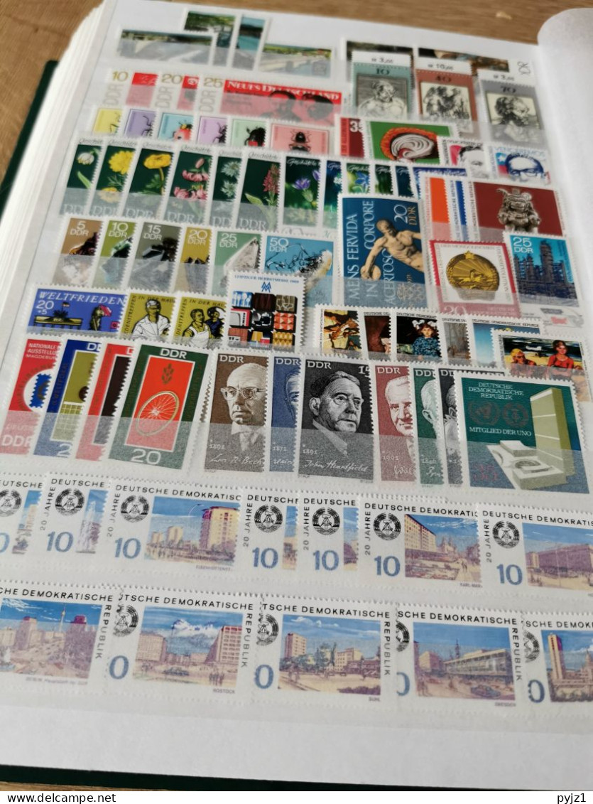 European countries: Finland, san Marino, Yugoslavia, DDR mostly MNH