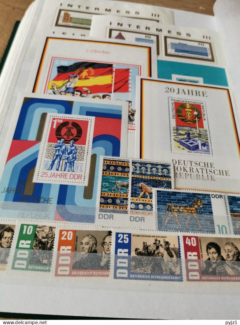 European countries: Finland, san Marino, Yugoslavia, DDR mostly MNH