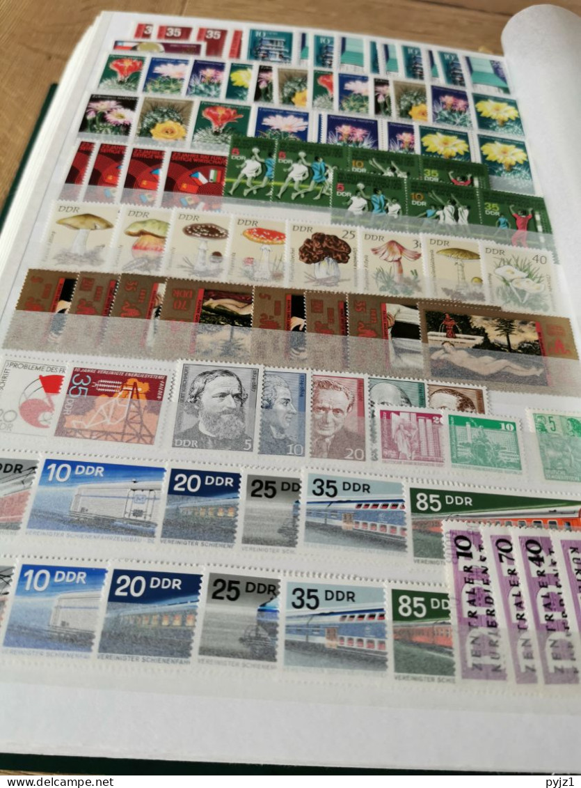 European countries: Finland, san Marino, Yugoslavia, DDR mostly MNH