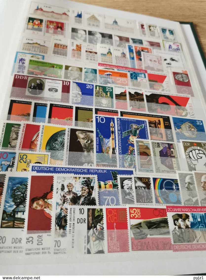 European countries: Finland, san Marino, Yugoslavia, DDR mostly MNH