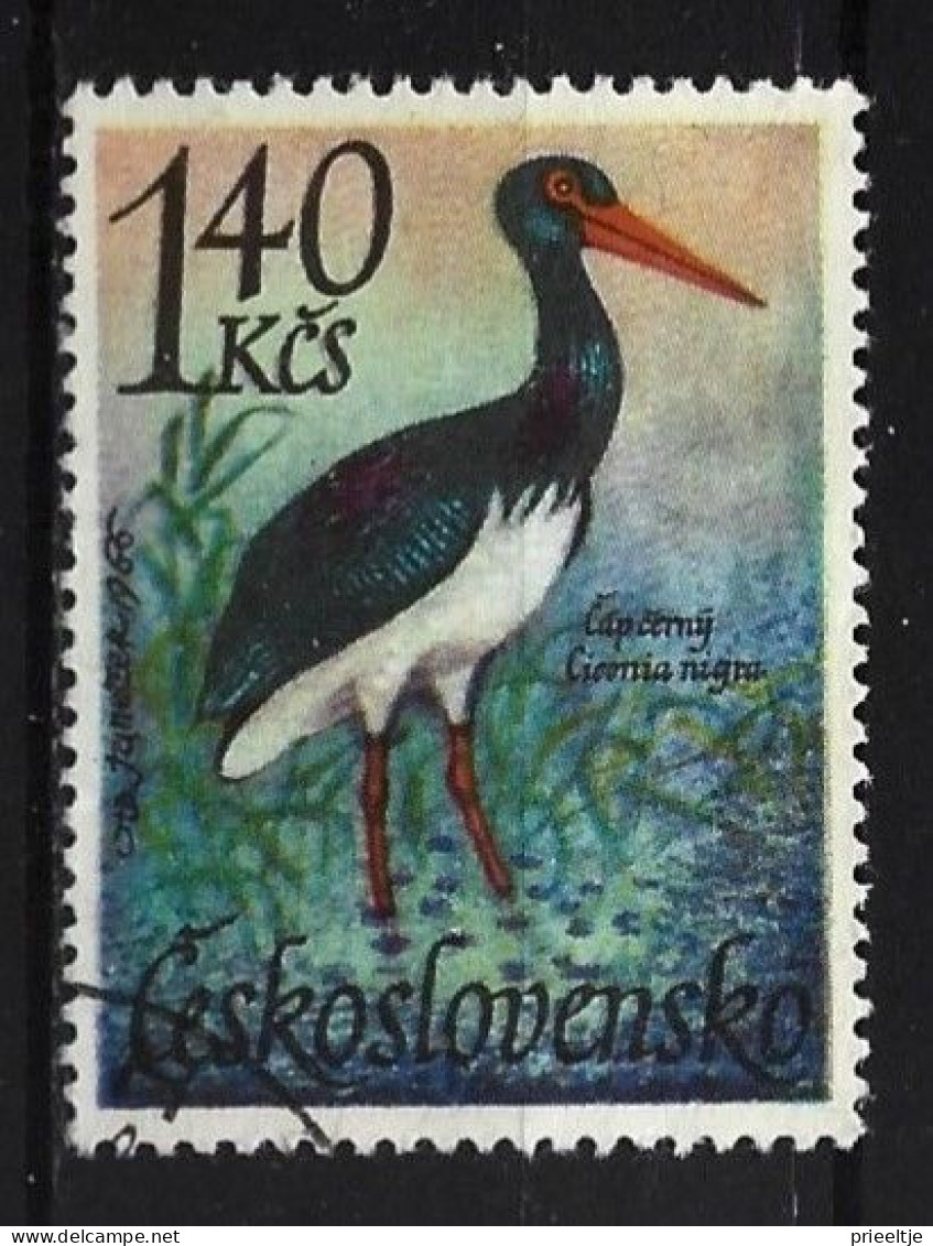 Ceskoslovensko 1967 Bird  Y.T. 1548  (0) - Gebraucht