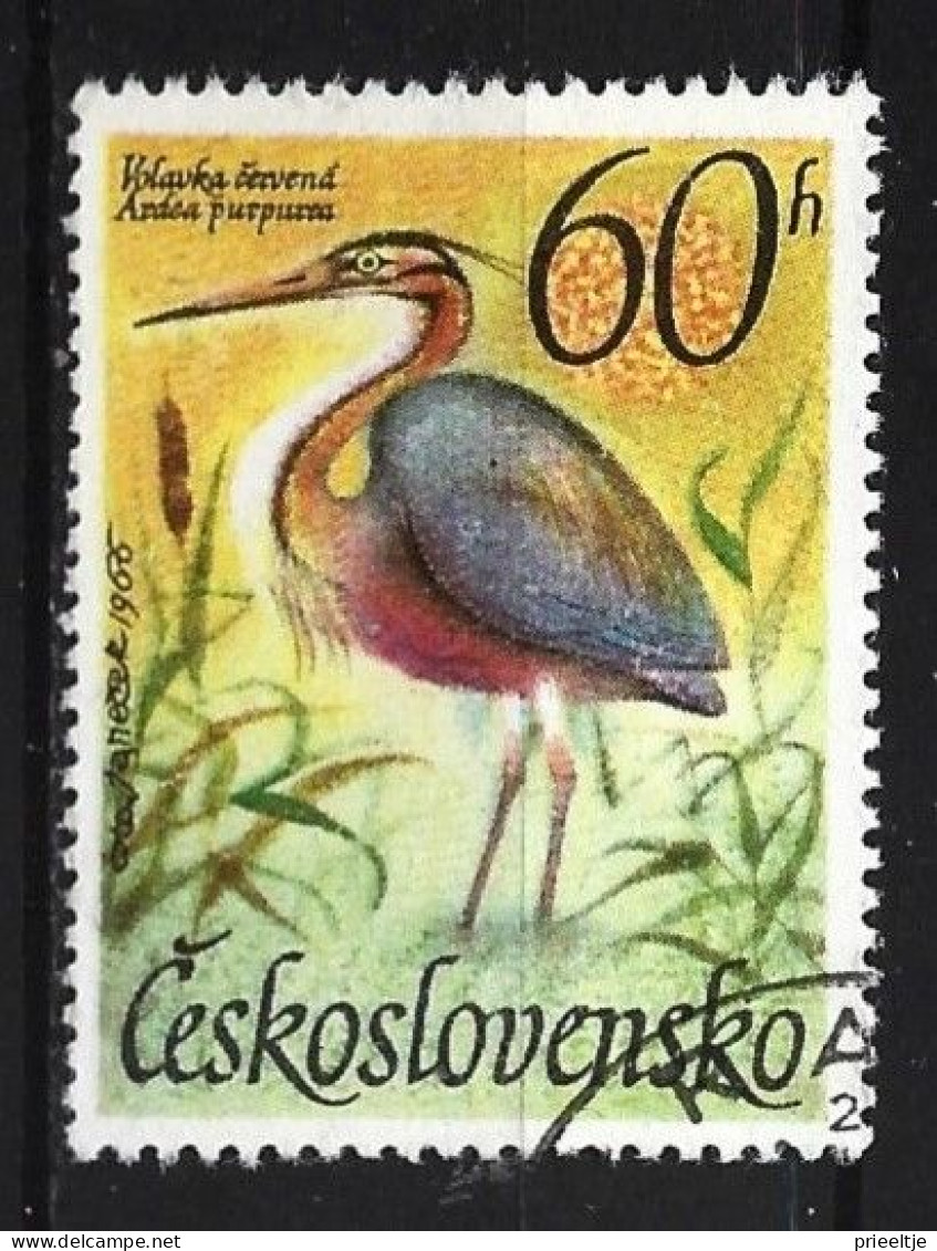 Ceskoslovensko 1967 Bird  Y.T. 1545  (0) - Used Stamps