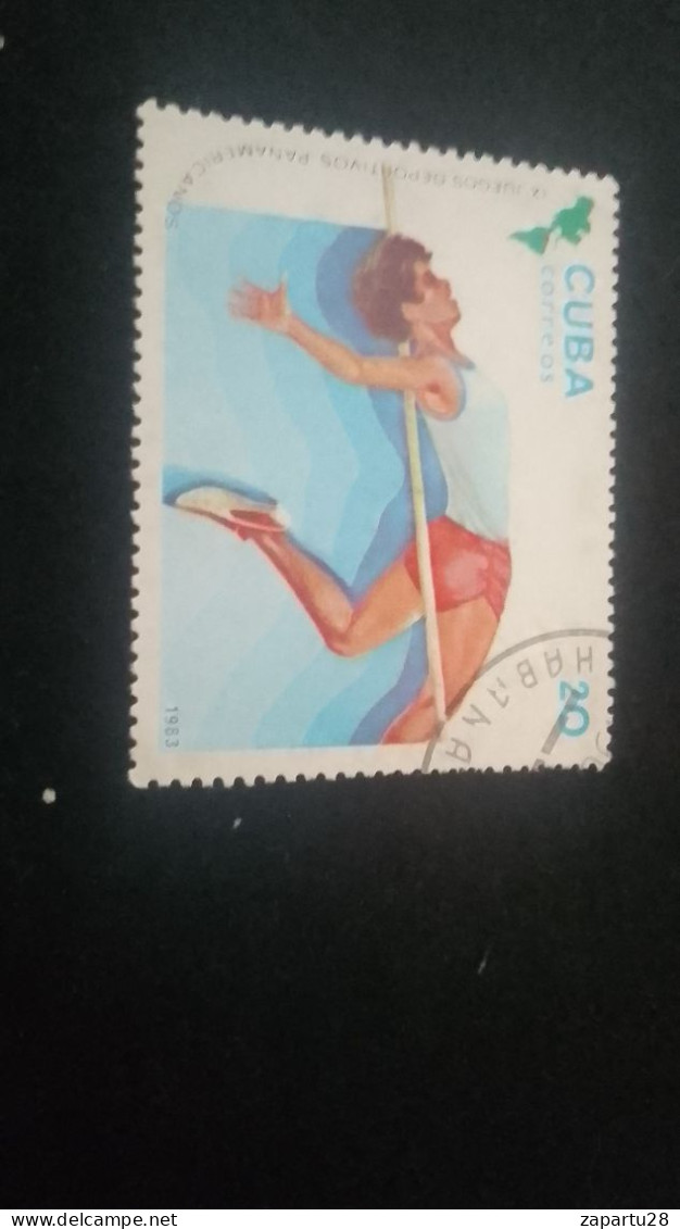 CUBA- 1980-90   20  C.     DAMGALI - Gebraucht