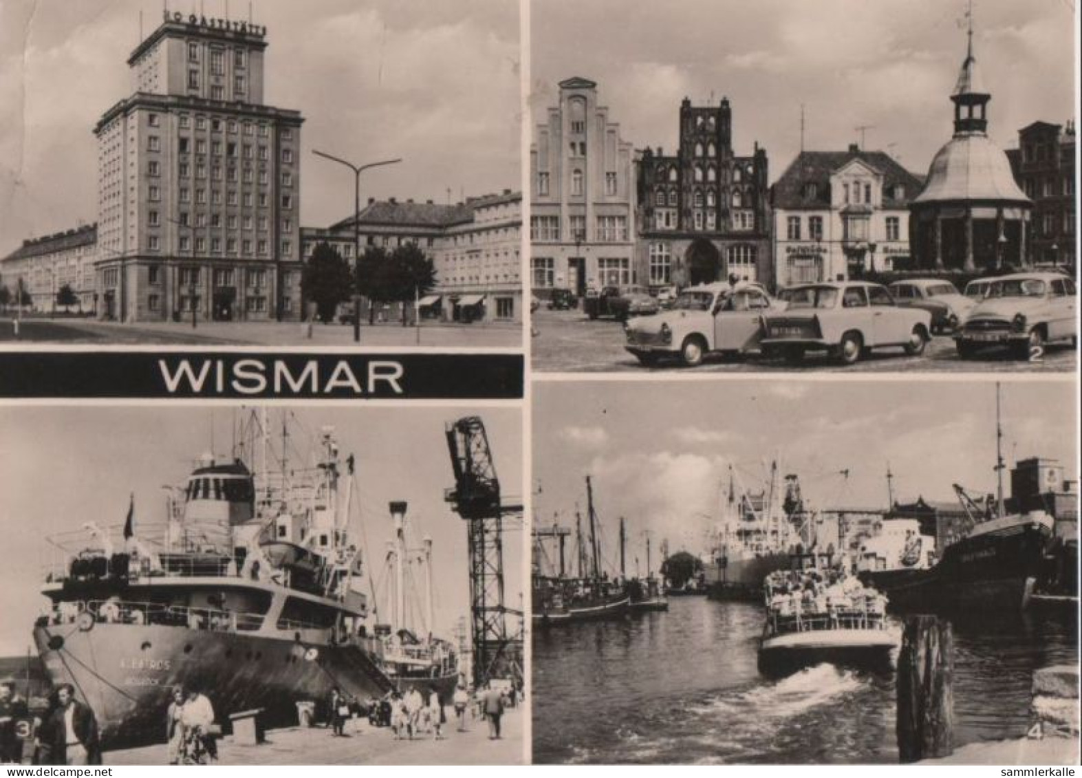 77212 - Wismar - U.a. Hafen - 1979 - Wismar