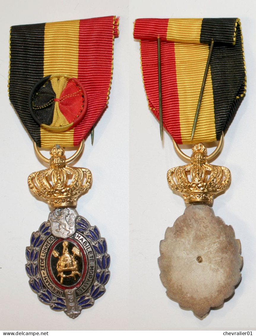 Médaille-BE-047-I_Médaille Du Travail – 1er Classe NL-FR_21-19 - Professionals / Firms