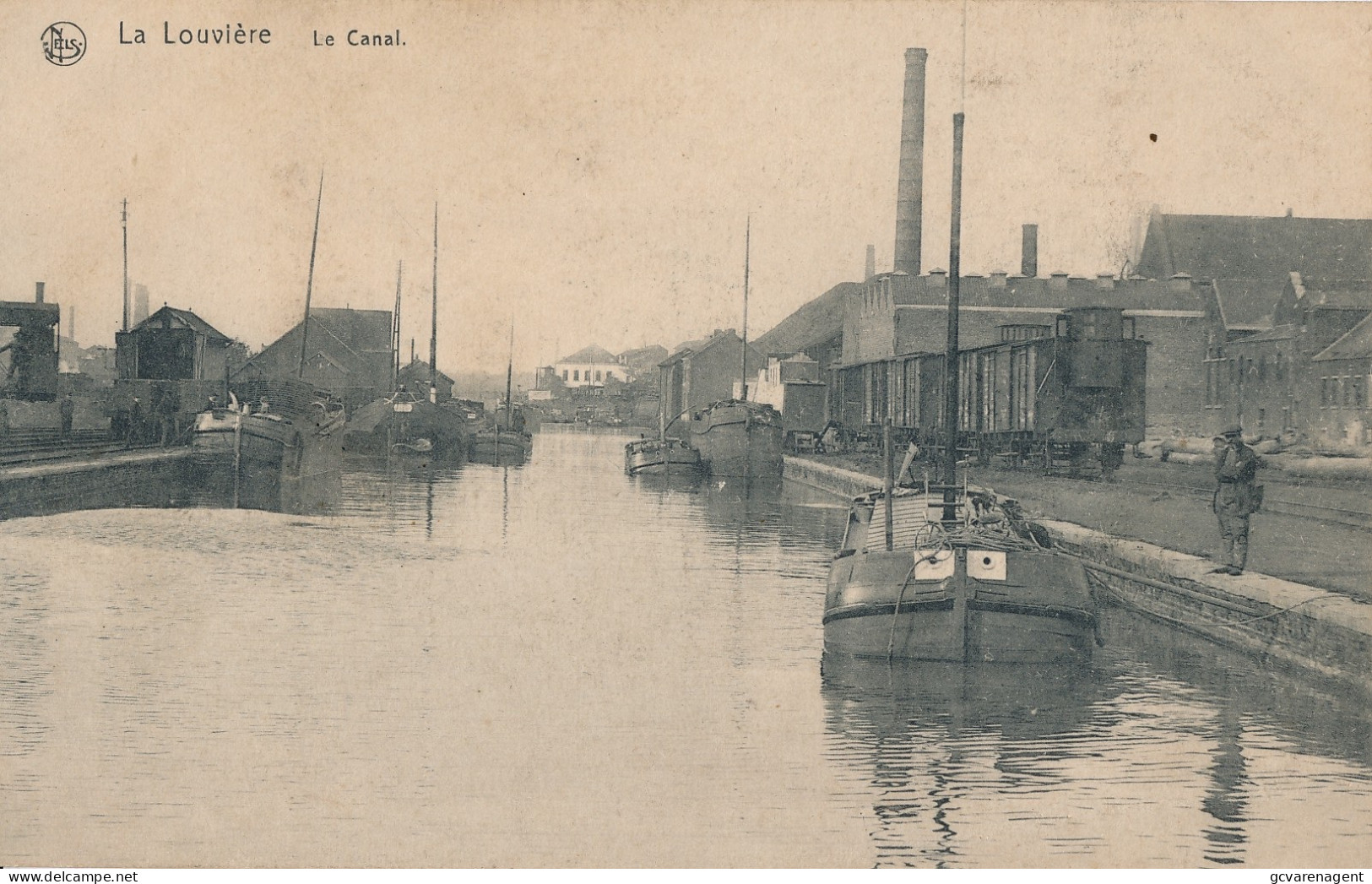 LA LOUVIERE   LE CANAL - La Louvière