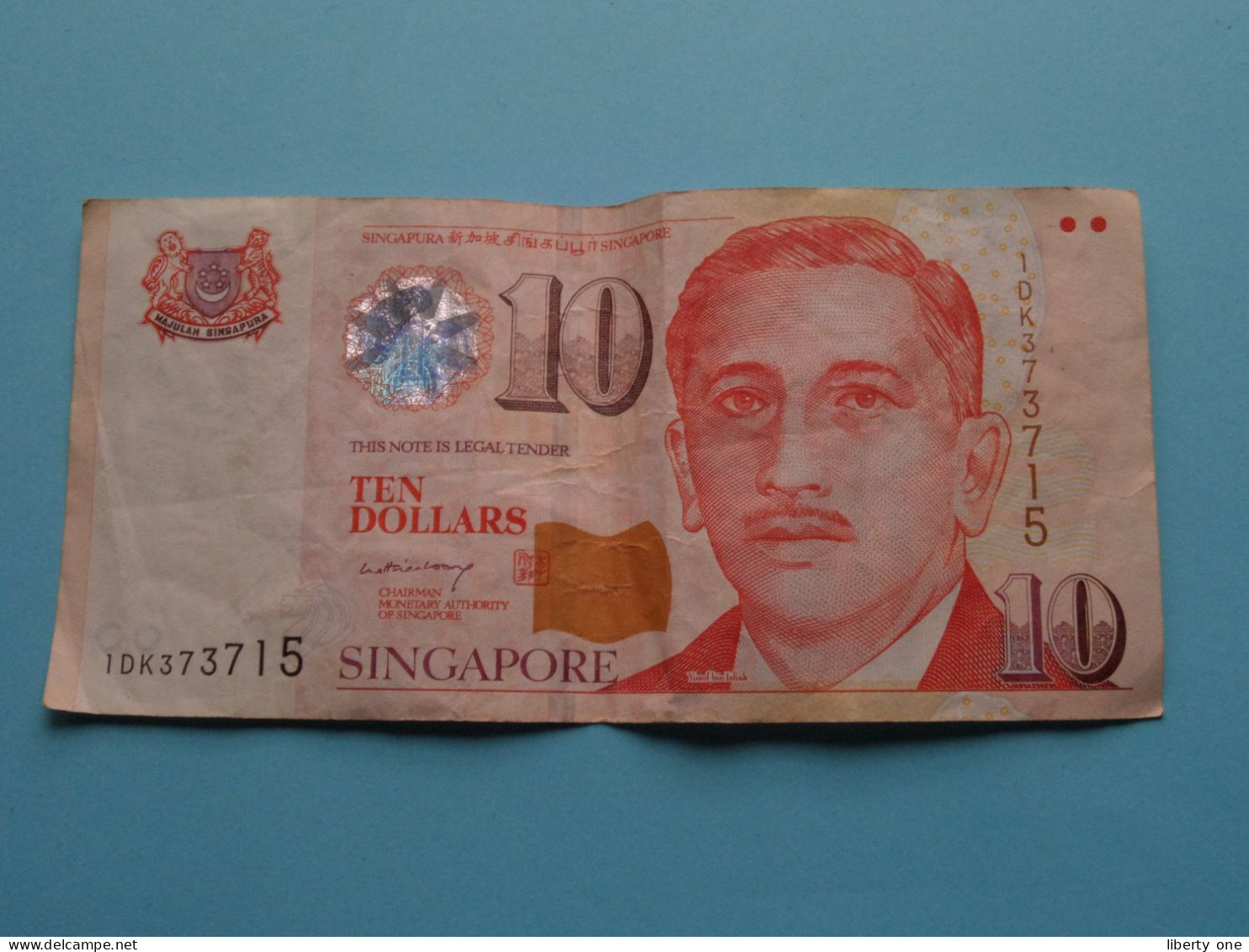 1 Lot Of 48 Dollars (4x10 - 1x5 - 1x2 - 1x1 Dollar ) SINGAPORE ( For Grade, Please See SCANS ) Circulated ! - Singapur