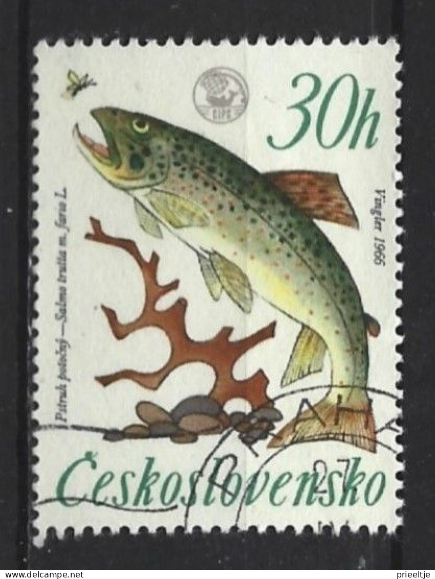 Ceskoslovensko 1966 Fish  Y.T. 1475  (0) - Gebraucht