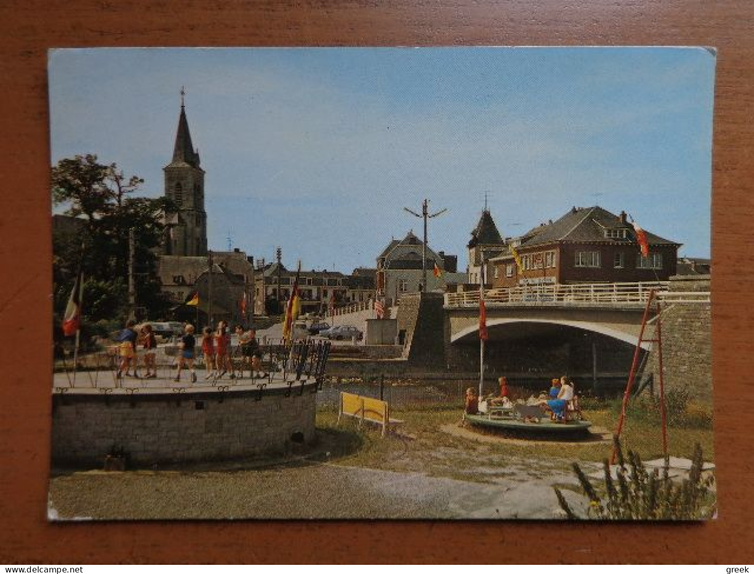 Barvaux Sur Ourthe: Le Pont -> Beschreven - Durbuy