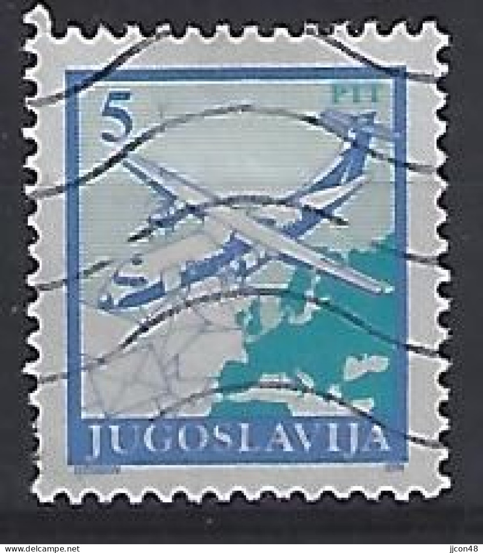 Jugoslavia 1990  Postdienst (o) Mi.2399 C - Usados