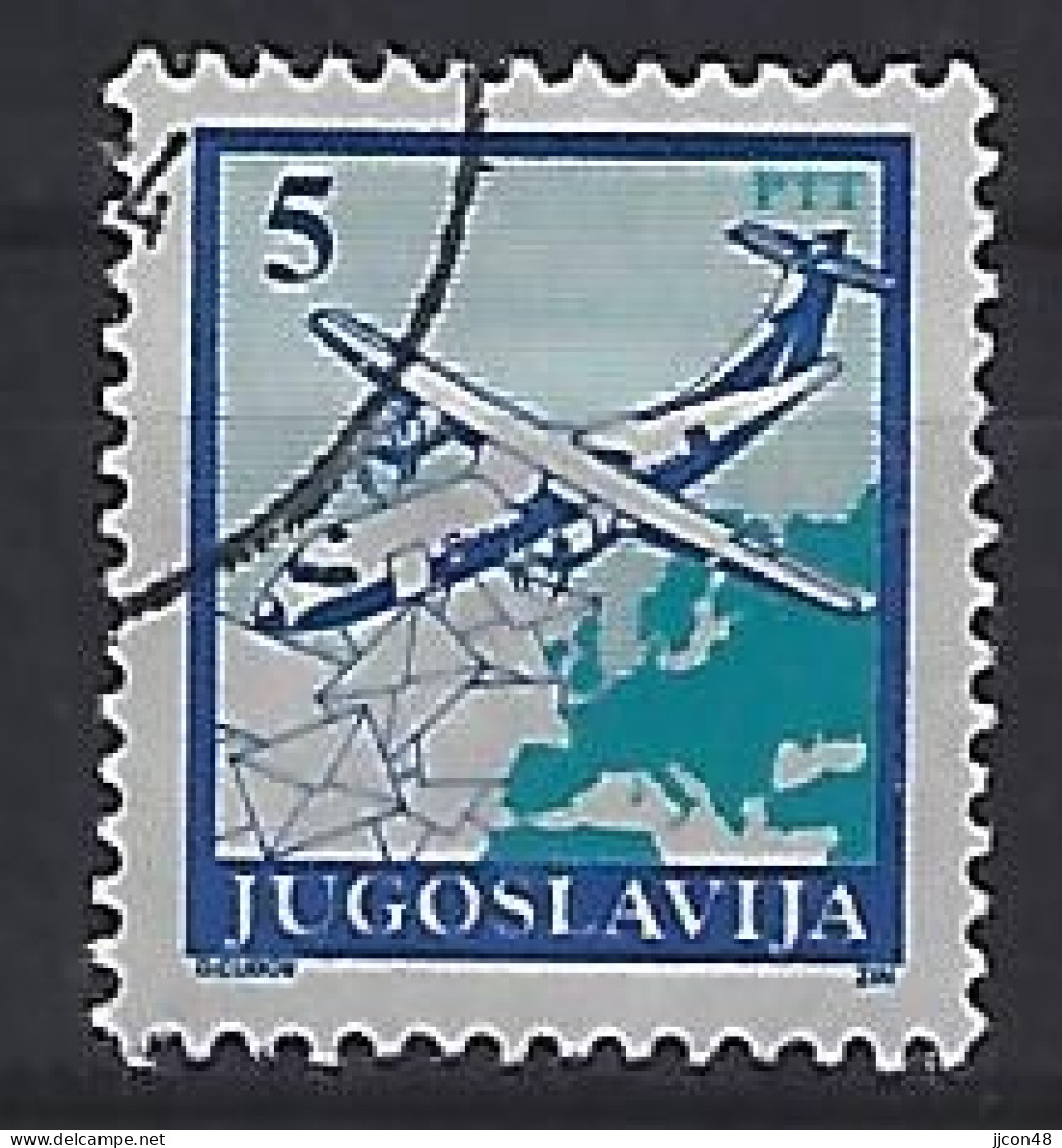 Jugoslavia 1990  Postdienst (o) Mi.2399 C - Usati