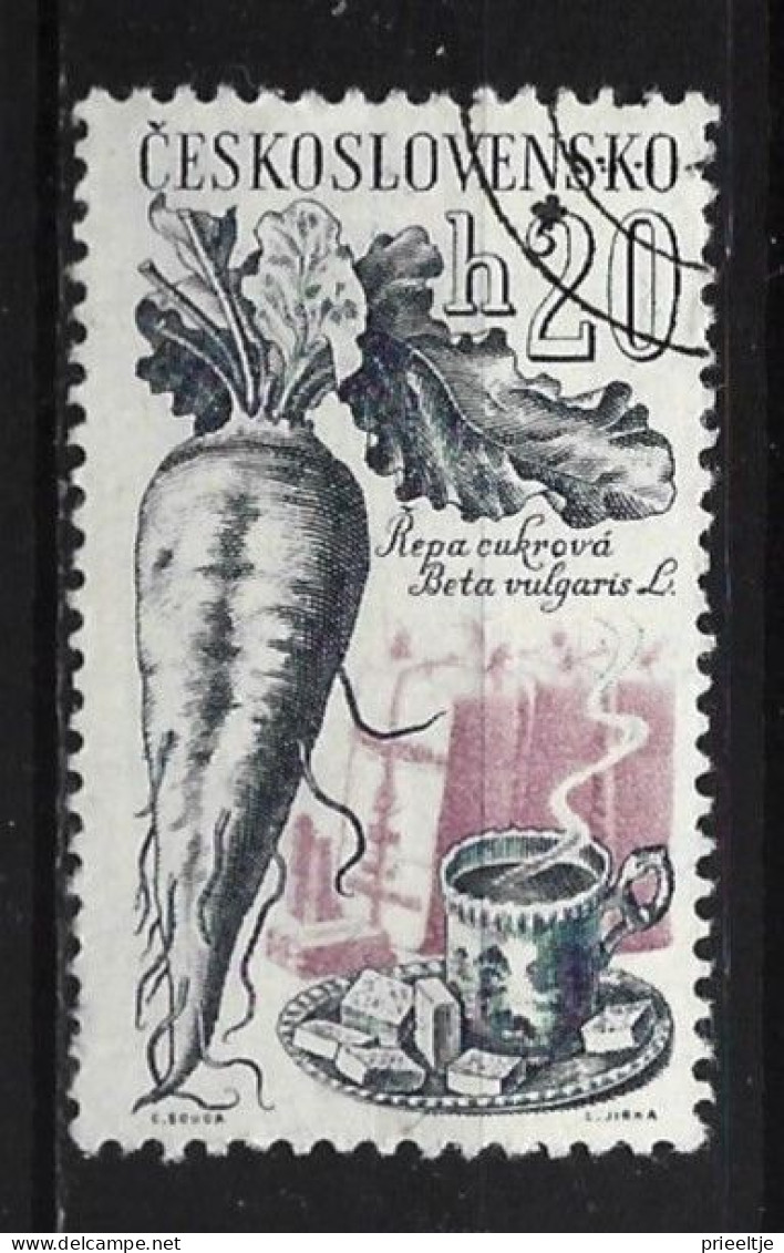 Ceskoslovensko 1961  Agriculture Y.T. 1165/1170  (0) - Used Stamps