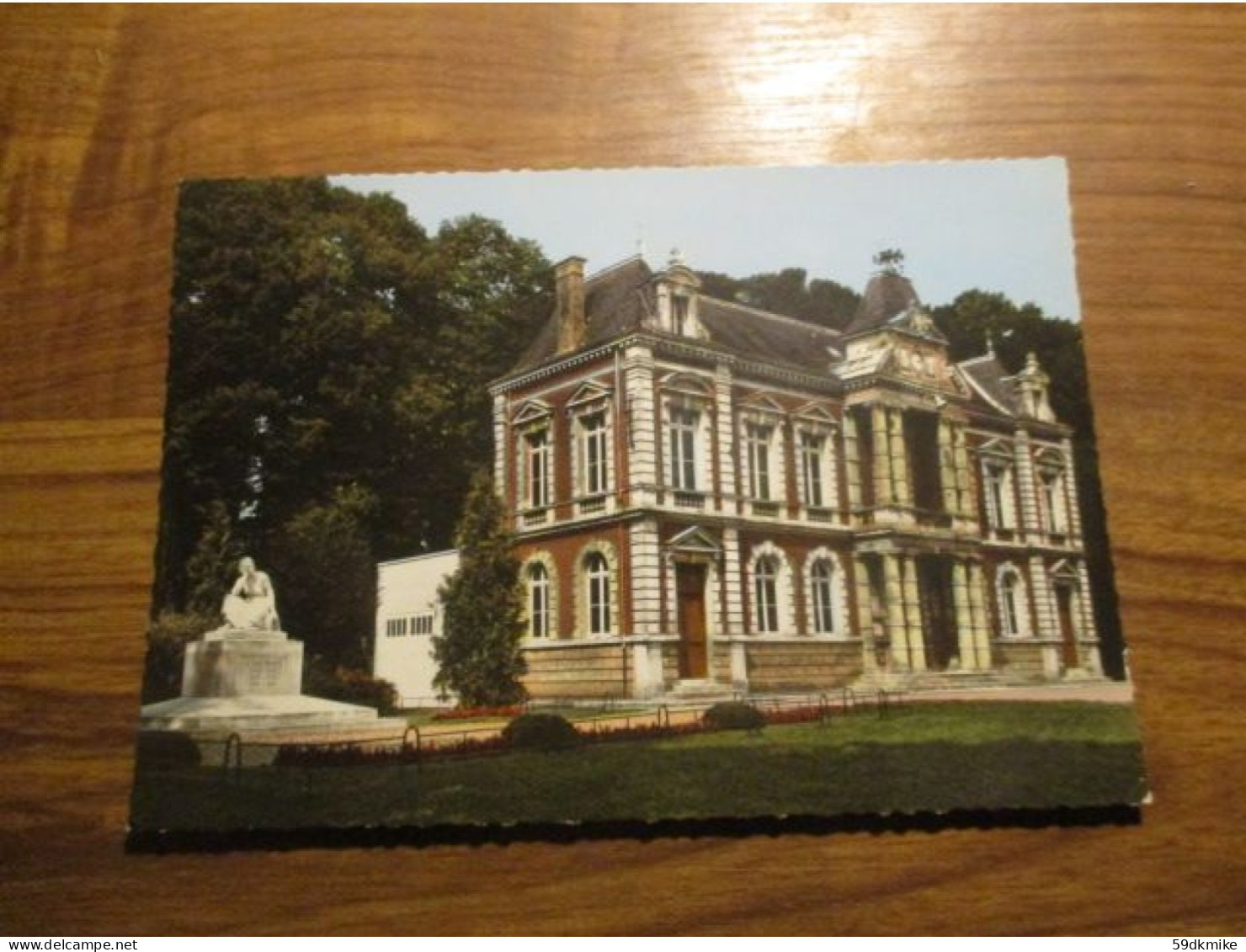 CPSM Bourgtheroulde - La Mairie Et Le Monument - Bourgtheroulde