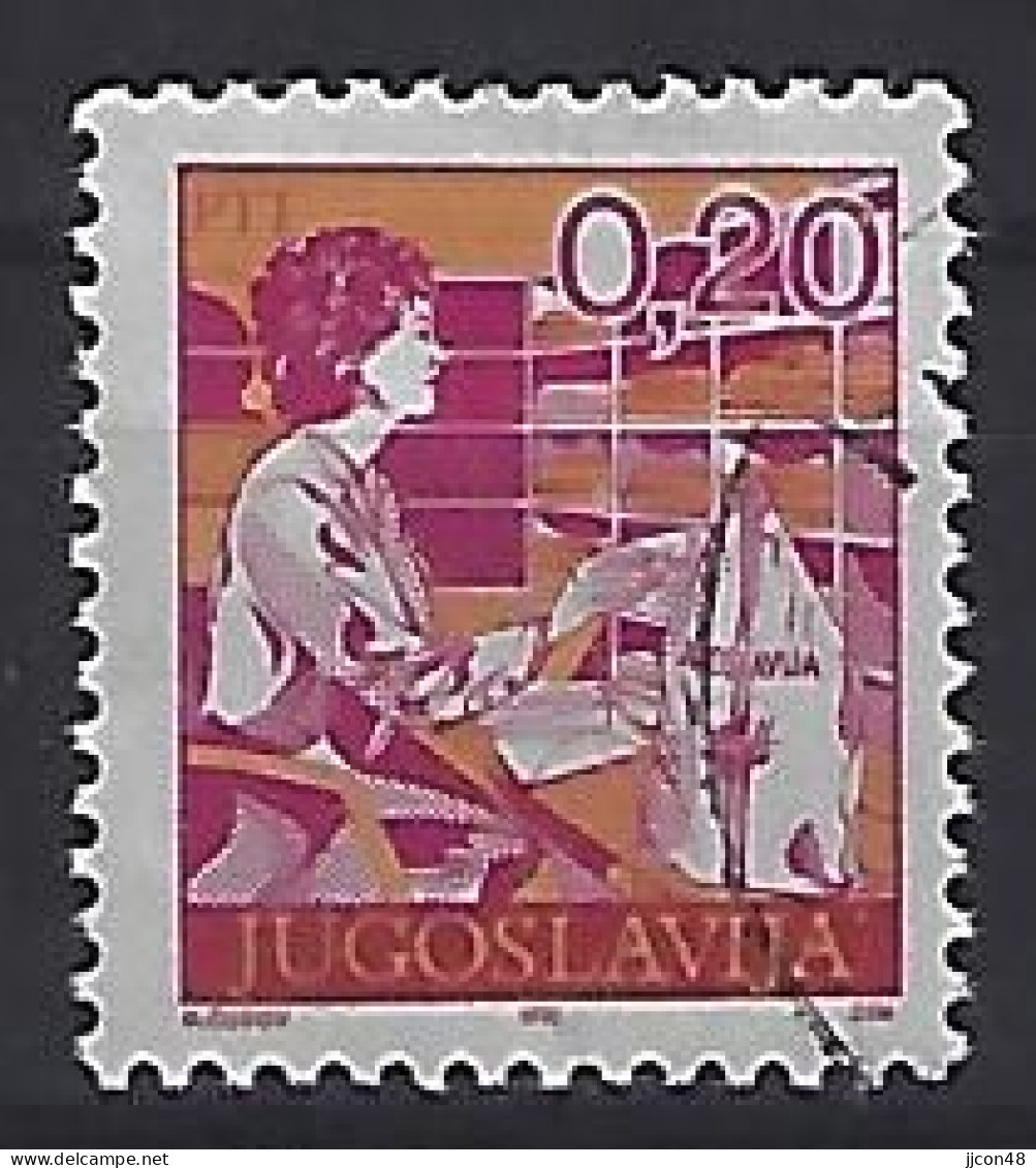 Jugoslavia 1990  Postdienst (o) Mi.2402 C - Oblitérés