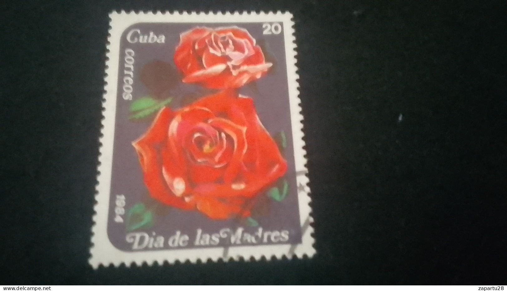 CUBA- 1980-90   20  C.     DAMGALI - Oblitérés