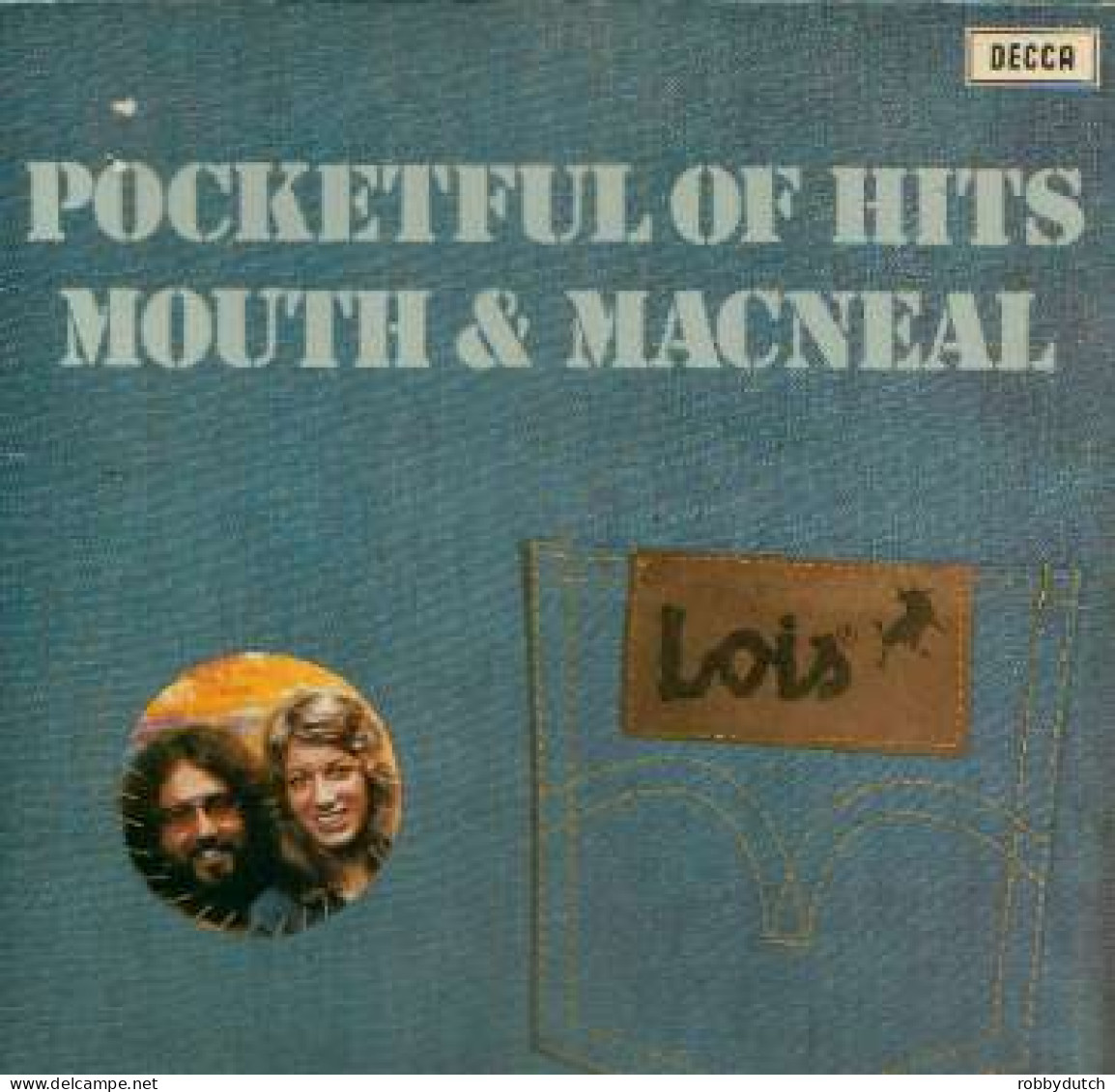 * LP *  MOUTH & MACNEAL - POCKETFUL OF HITS (Holland 1973 EX-!!) - Disco, Pop