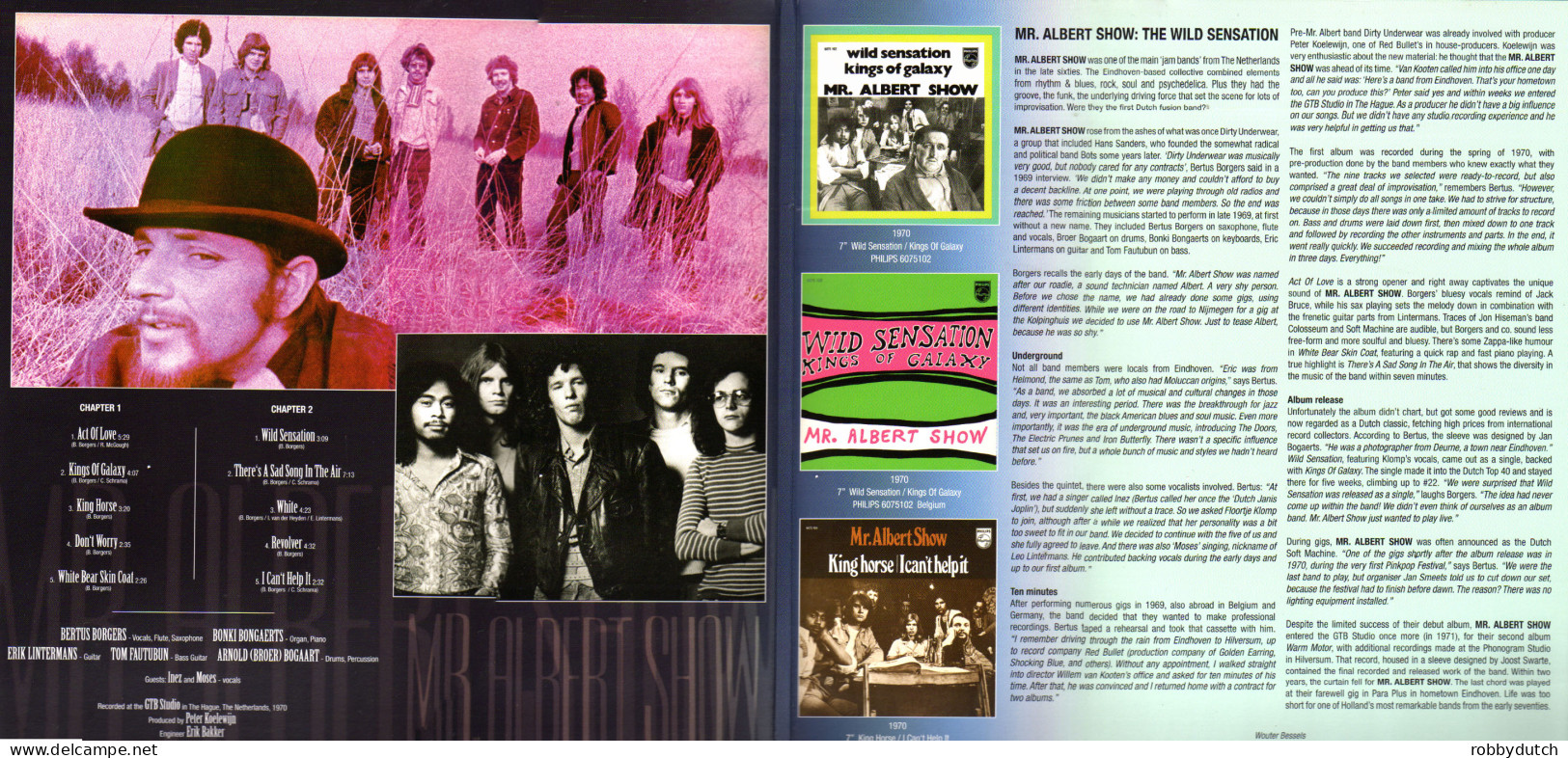 * LP *  MR. ALBERT SHOW (Holland 1970 Reissue NM!!) - Rock