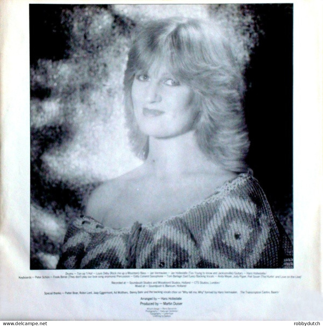 * LP *  ANITA MEYER - SHADES OF DESIRE (Holland 1981 EX) - Disco, Pop