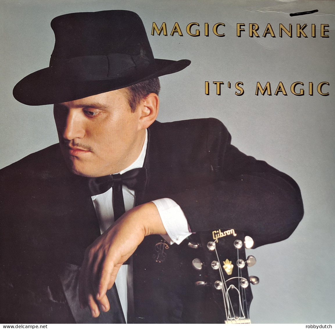 * LP *  MAGIC FRANKIE - IT'S MAGIC (Holland 1989 EX) - Blues