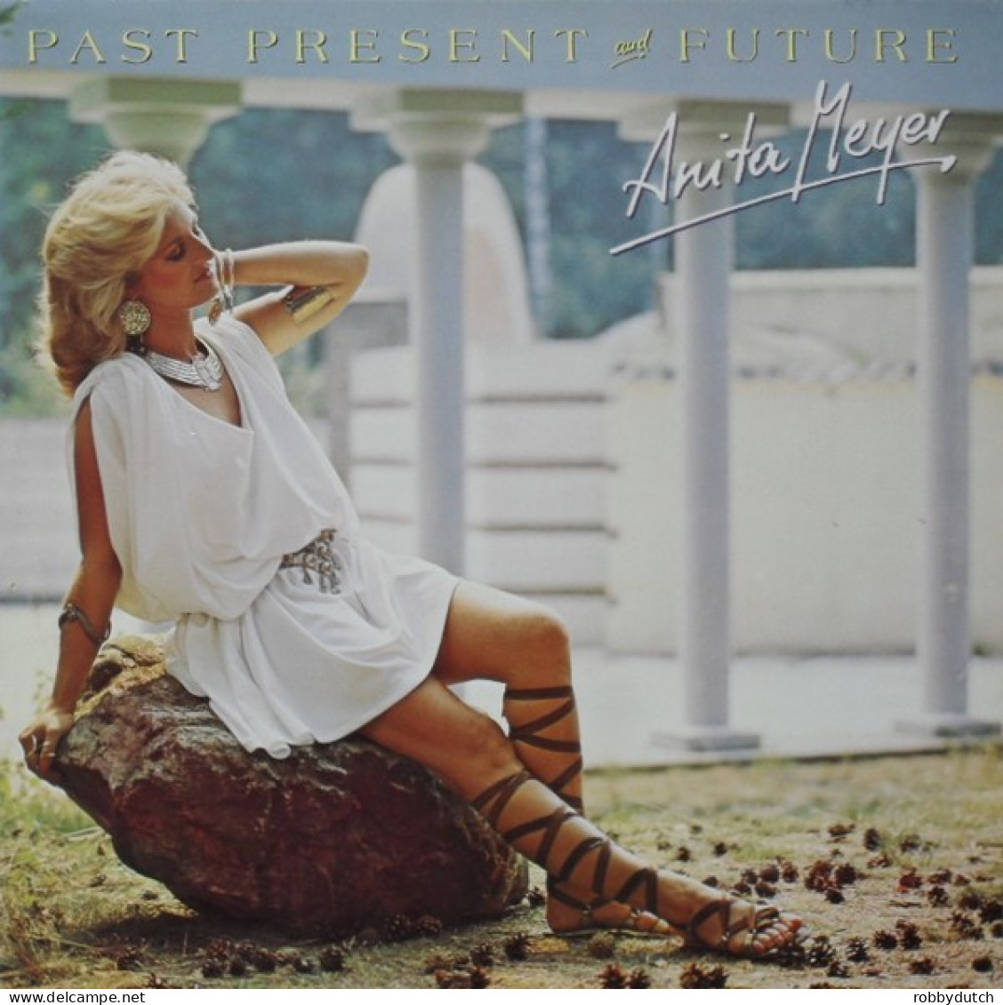 * LP *  ANITA MEYER - PAST, PRESENT AND FUTURE (Europe 1982 EX) - Disco, Pop
