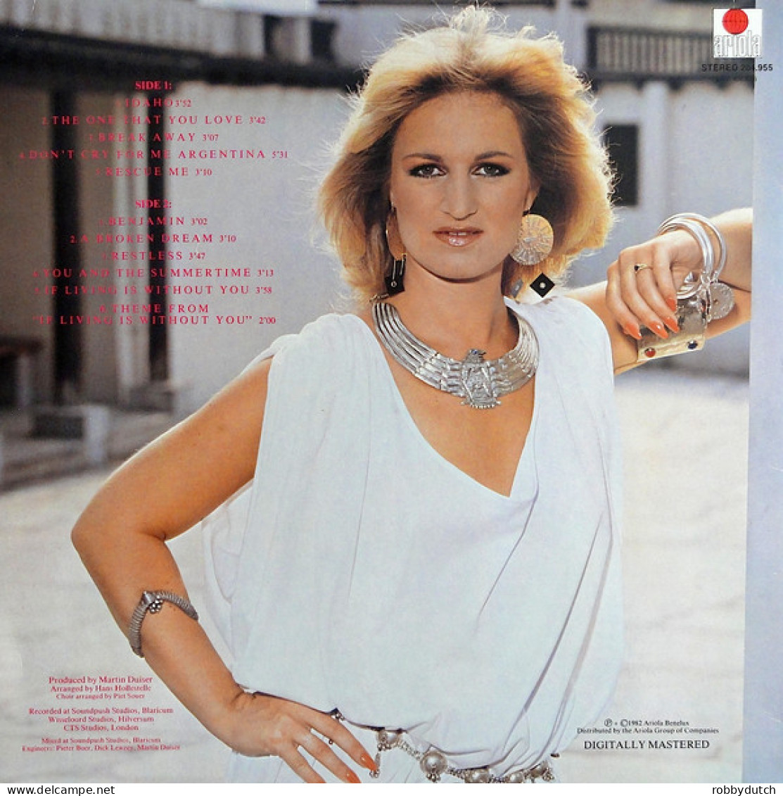 * LP *  ANITA MEYER - PAST, PRESENT AND FUTURE (Europe 1982 EX) - Disco, Pop