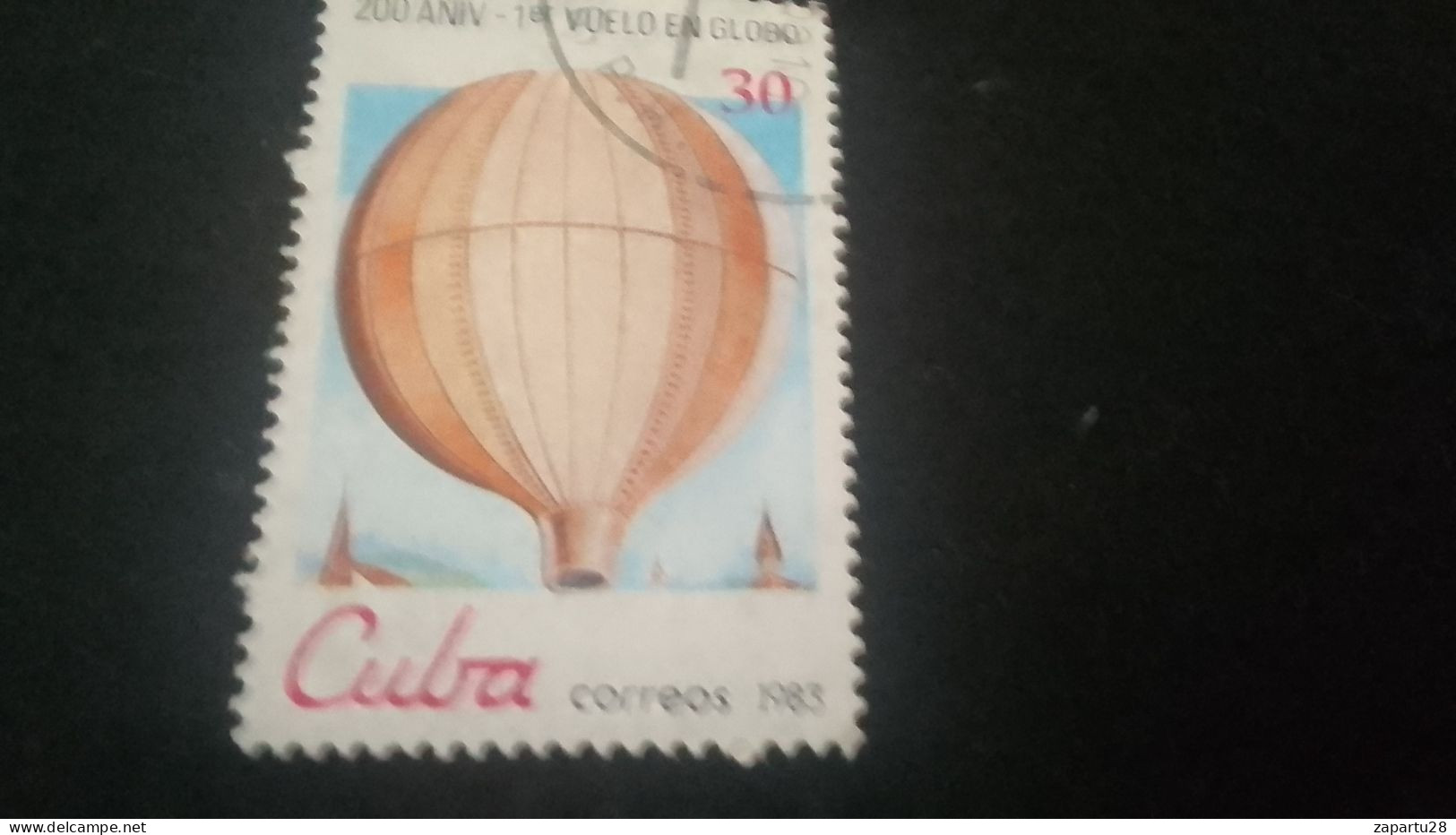 CUBA- 1980-90   30  C.     DAMGALI - Usati