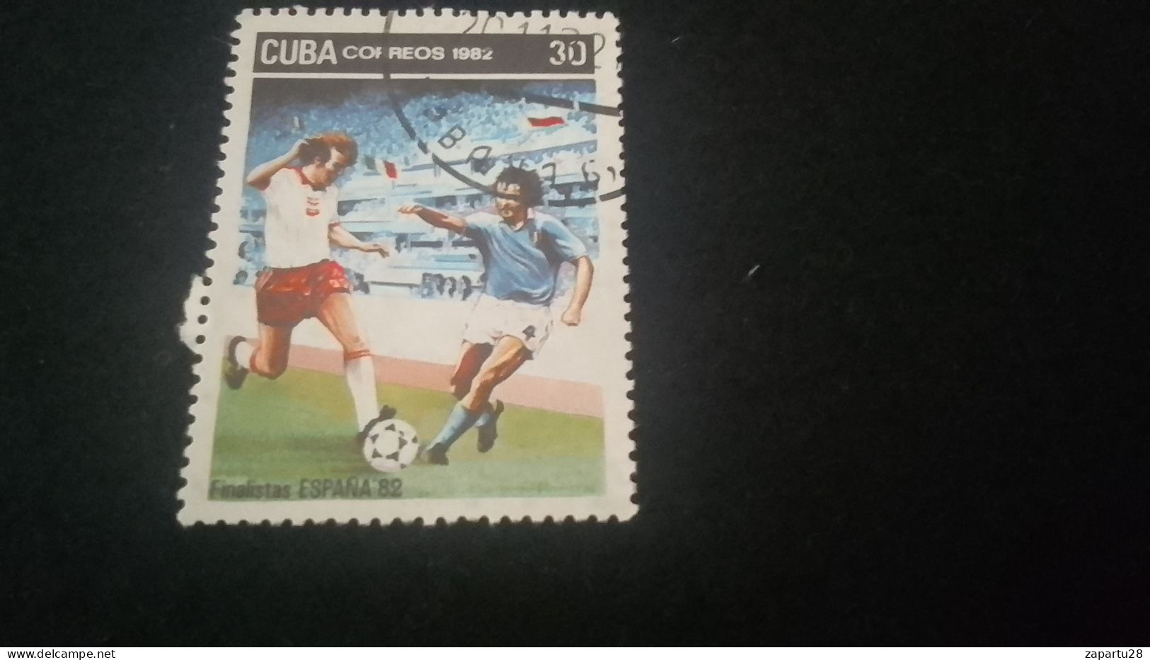 CUBA- 1980-90   30  C.     DAMGALI - Gebruikt