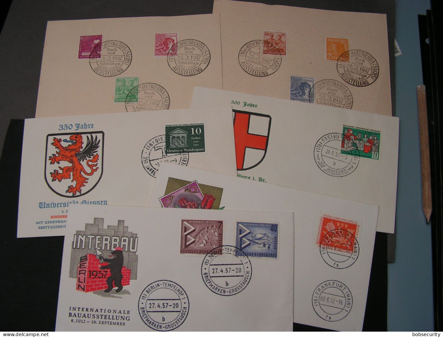 D  Belege Lot - Lots & Kiloware (mixtures) - Max. 999 Stamps