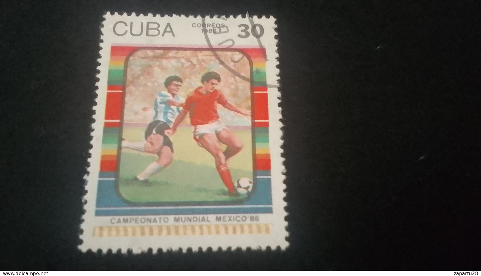 CUBA- 1980-90   30  C.     DAMGALI - Usados