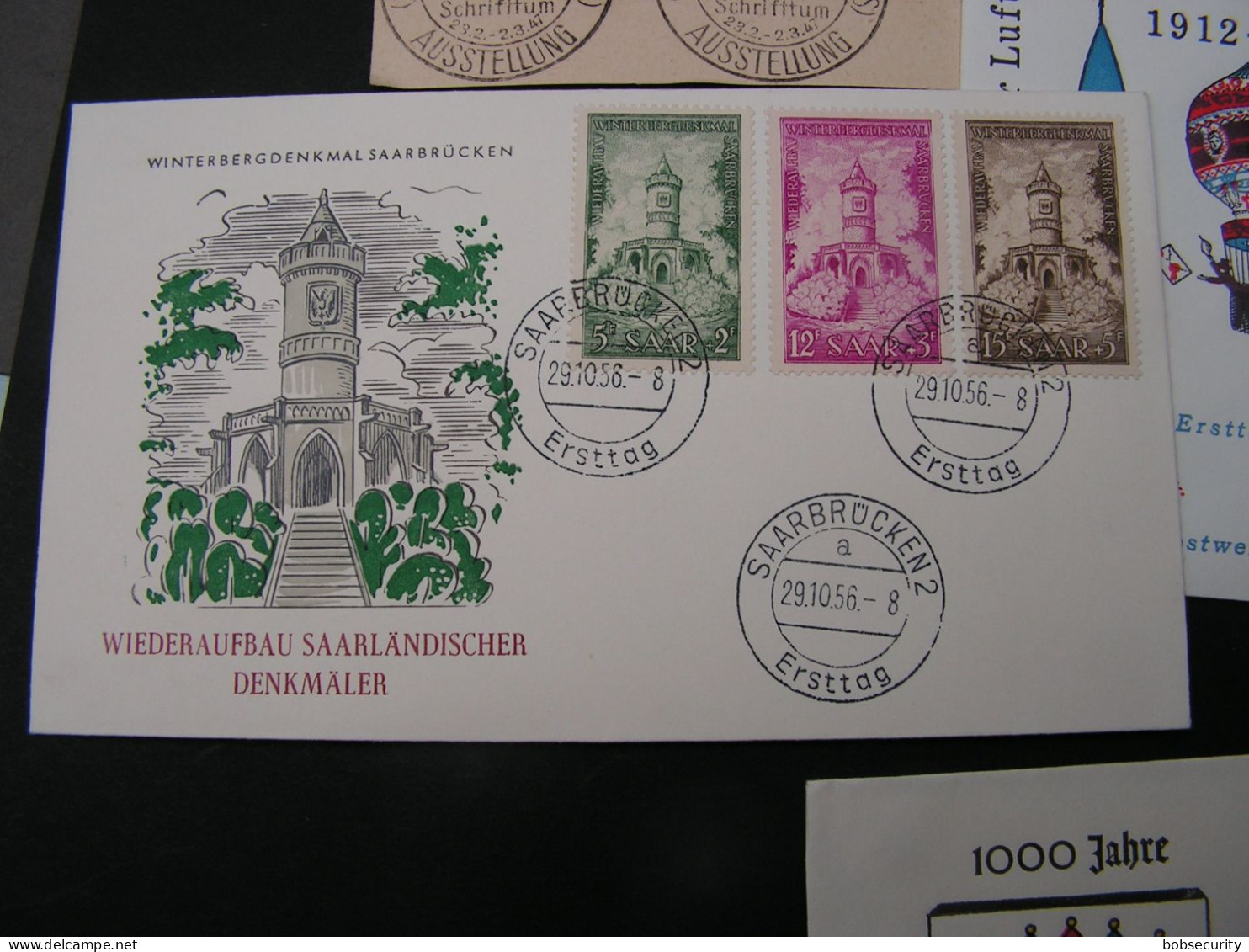 D  Belege Lot - Lots & Kiloware (mixtures) - Max. 999 Stamps