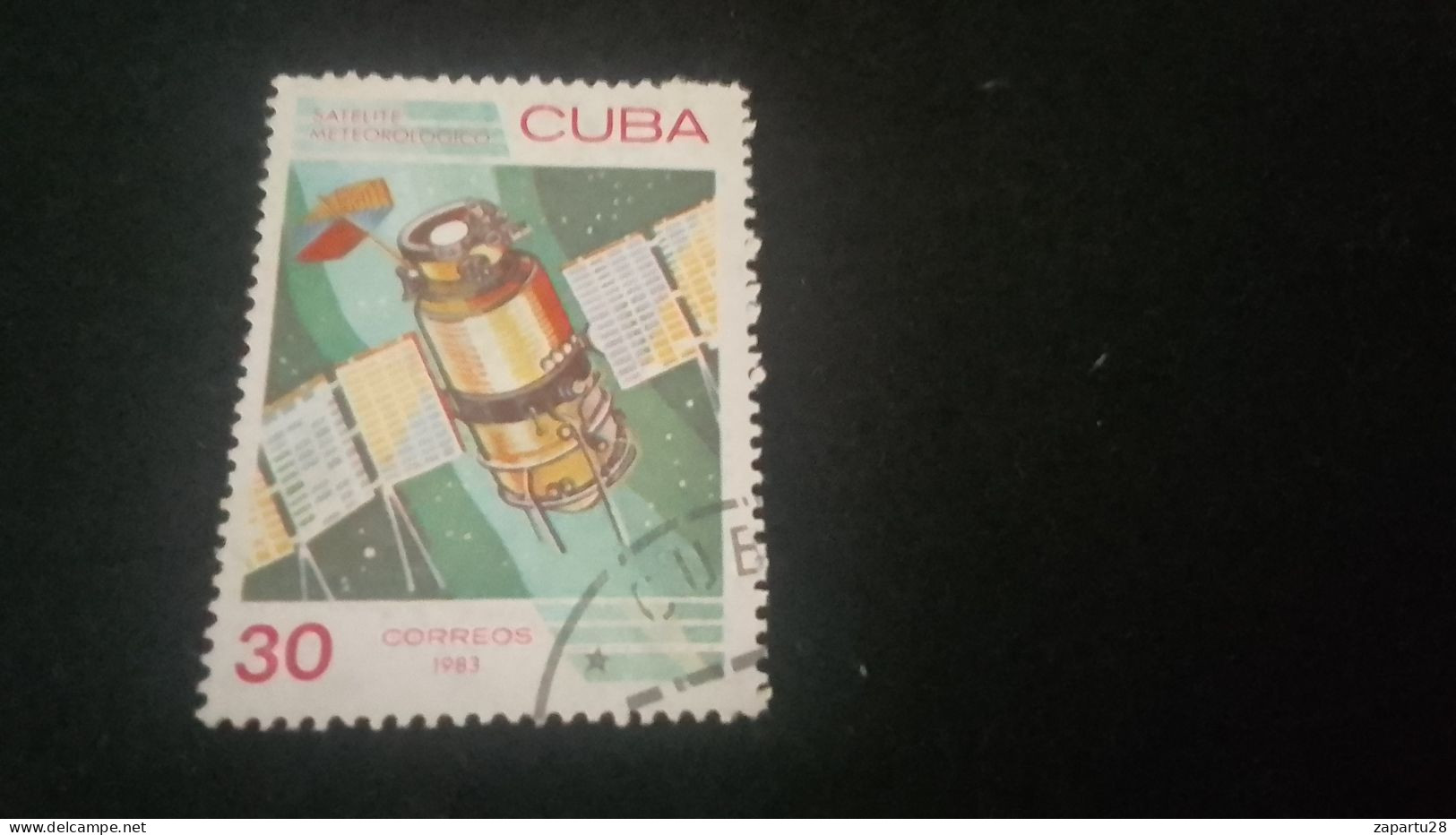 CUBA- 1980-90   30  C.     DAMGALI - Gebruikt