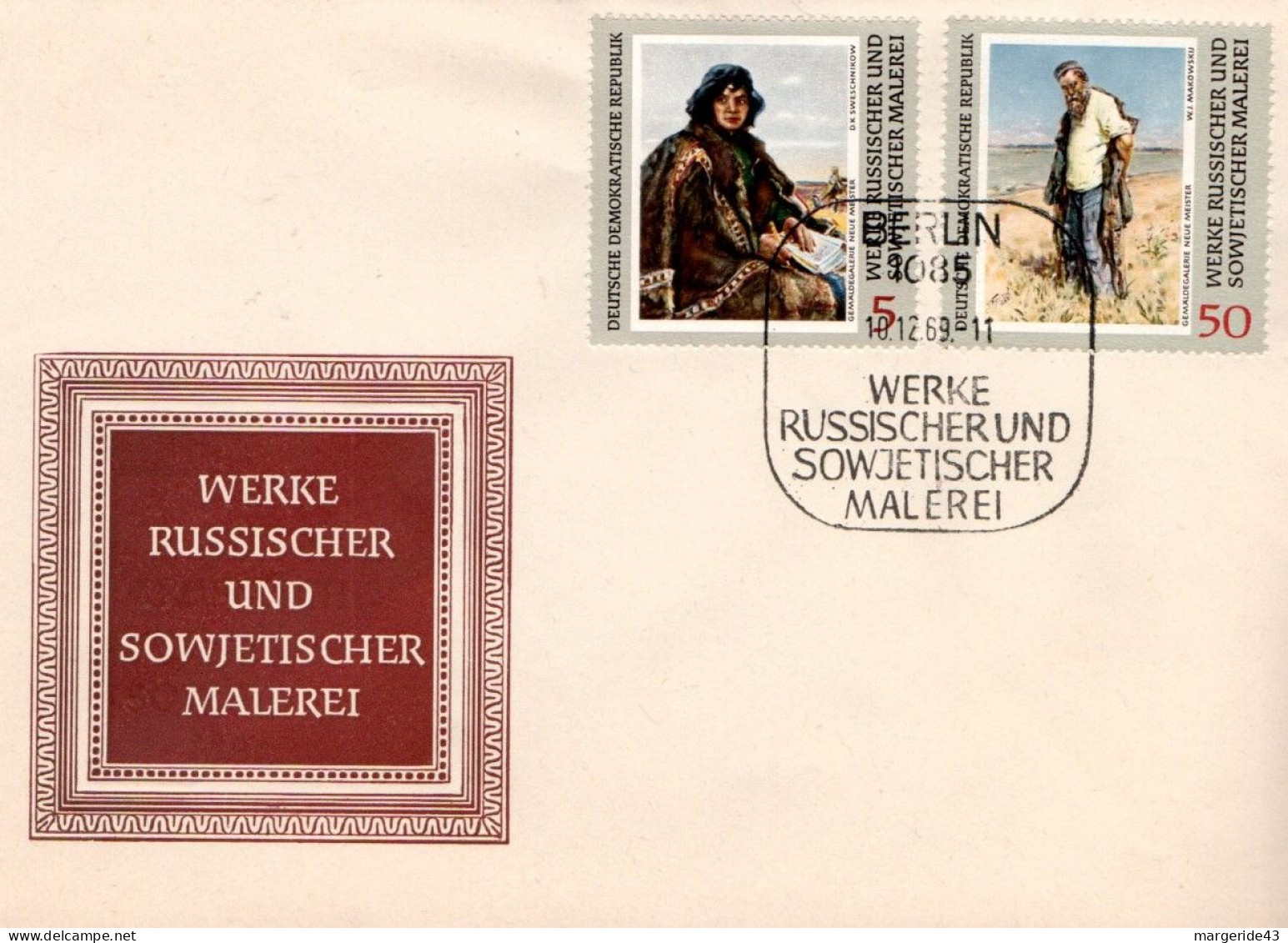 ALLEMAGNE RDA DDR LOT DE 71 FDC  TOUS DIFFERENTS