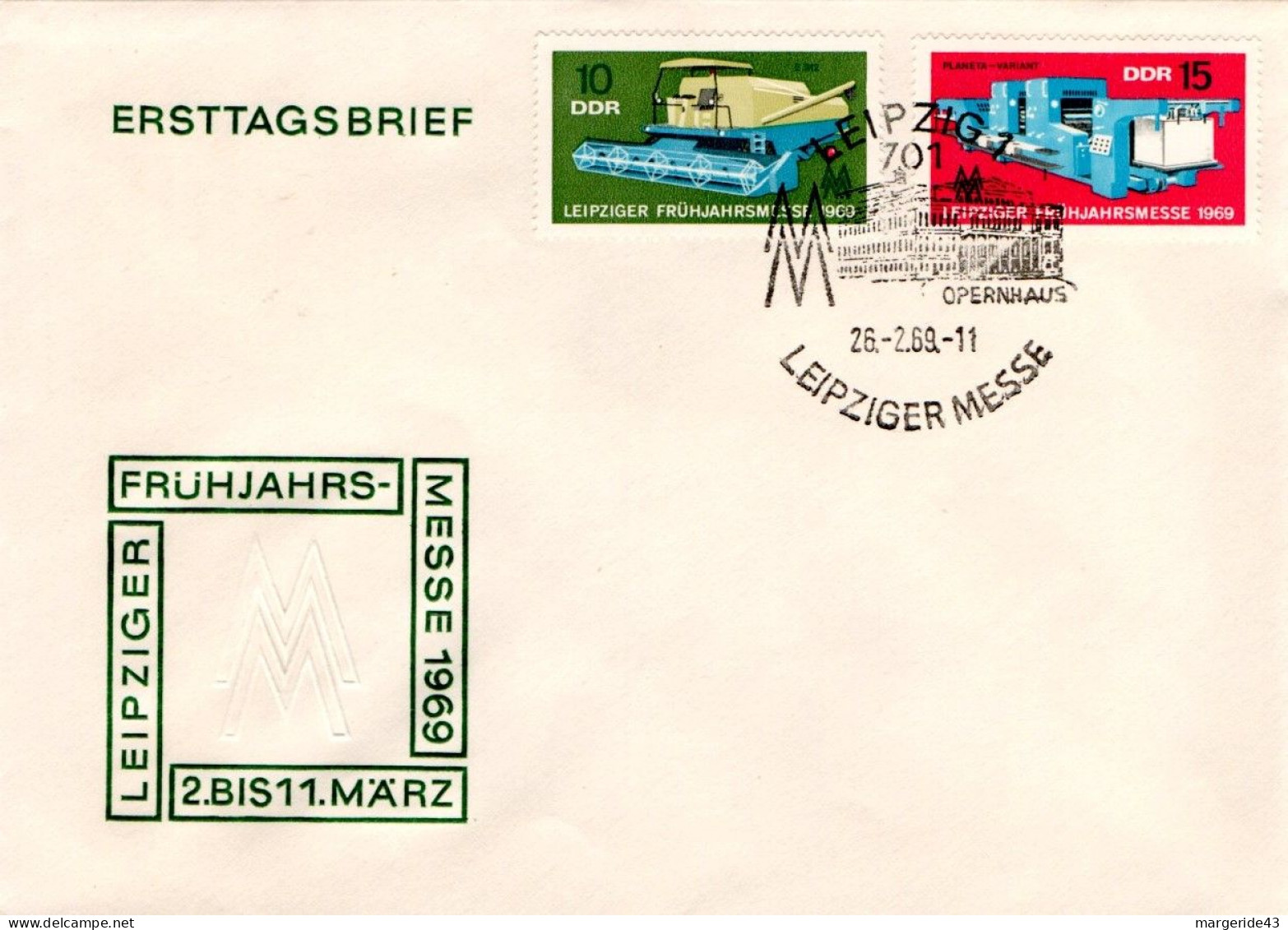 ALLEMAGNE RDA DDR LOT DE 71 FDC  TOUS DIFFERENTS