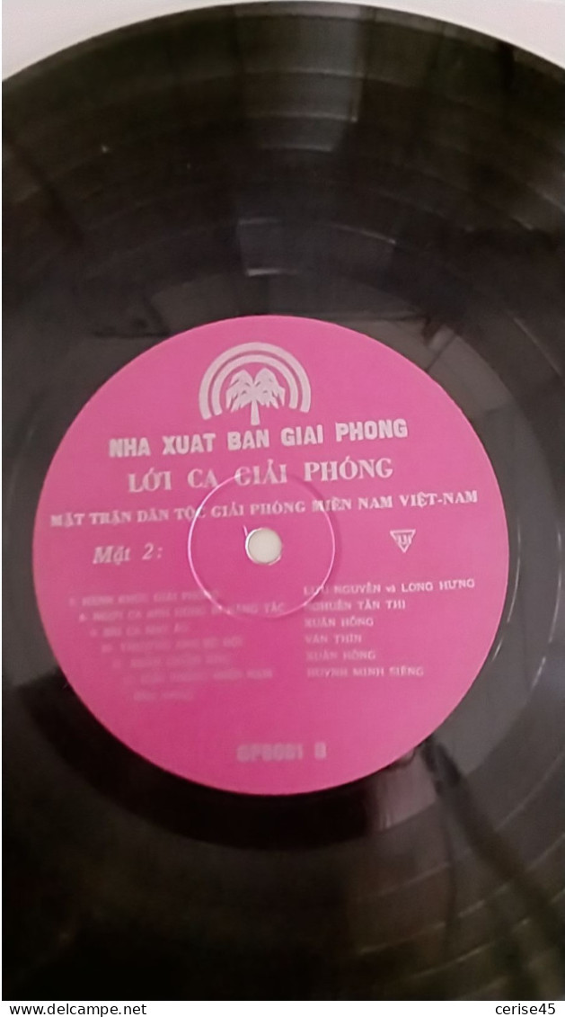 GAI PHON PHONN NAM..NOUS AVONS LIBERER LE SUD..FOLKLORE VIETNAM - Zonder Classificatie