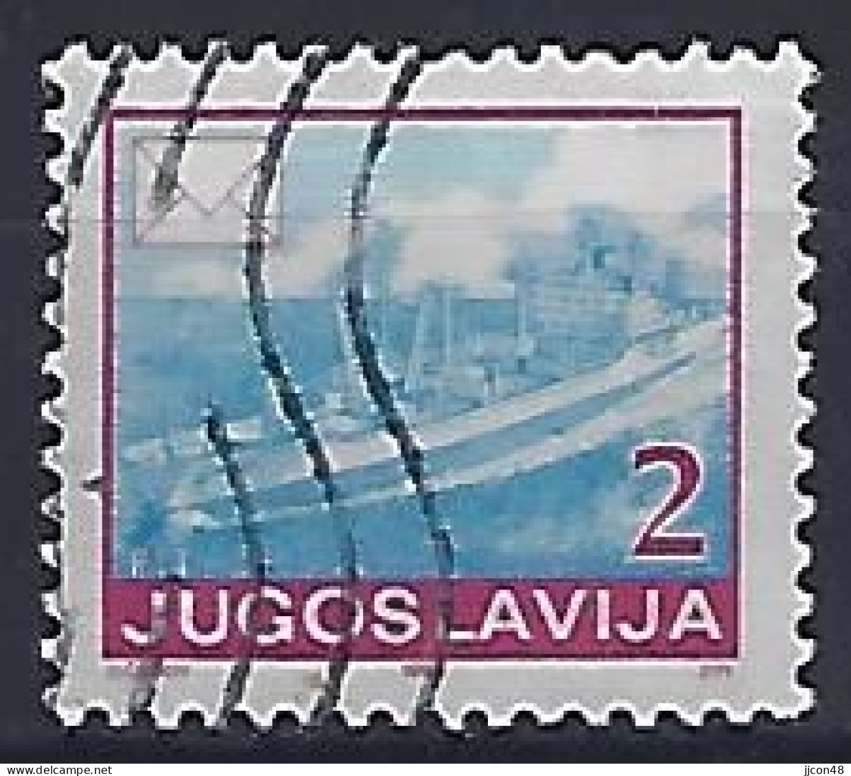 Jugoslavia 1990  Postdienst (o) Mi.2404 C - Usati