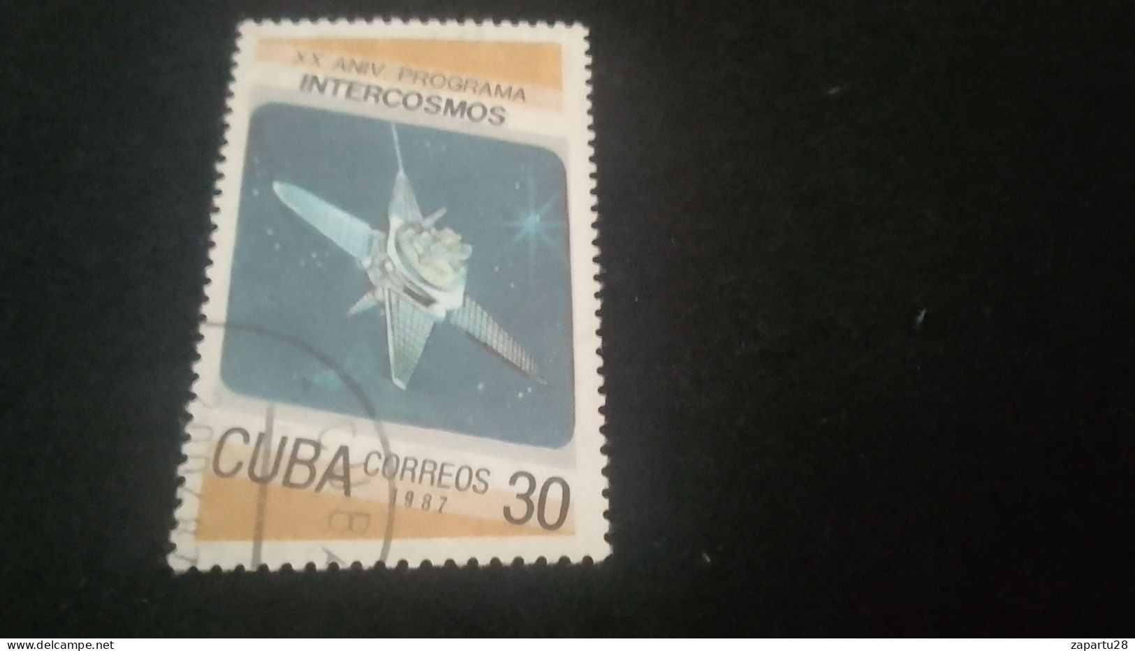 CUBA- 1980-90   30  C.     DAMGALI - Oblitérés