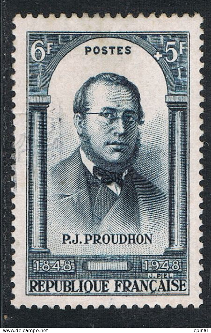 FRANCE : N° 799 Oblitéré (Proudhon) - PRIX FIXE- - Used Stamps