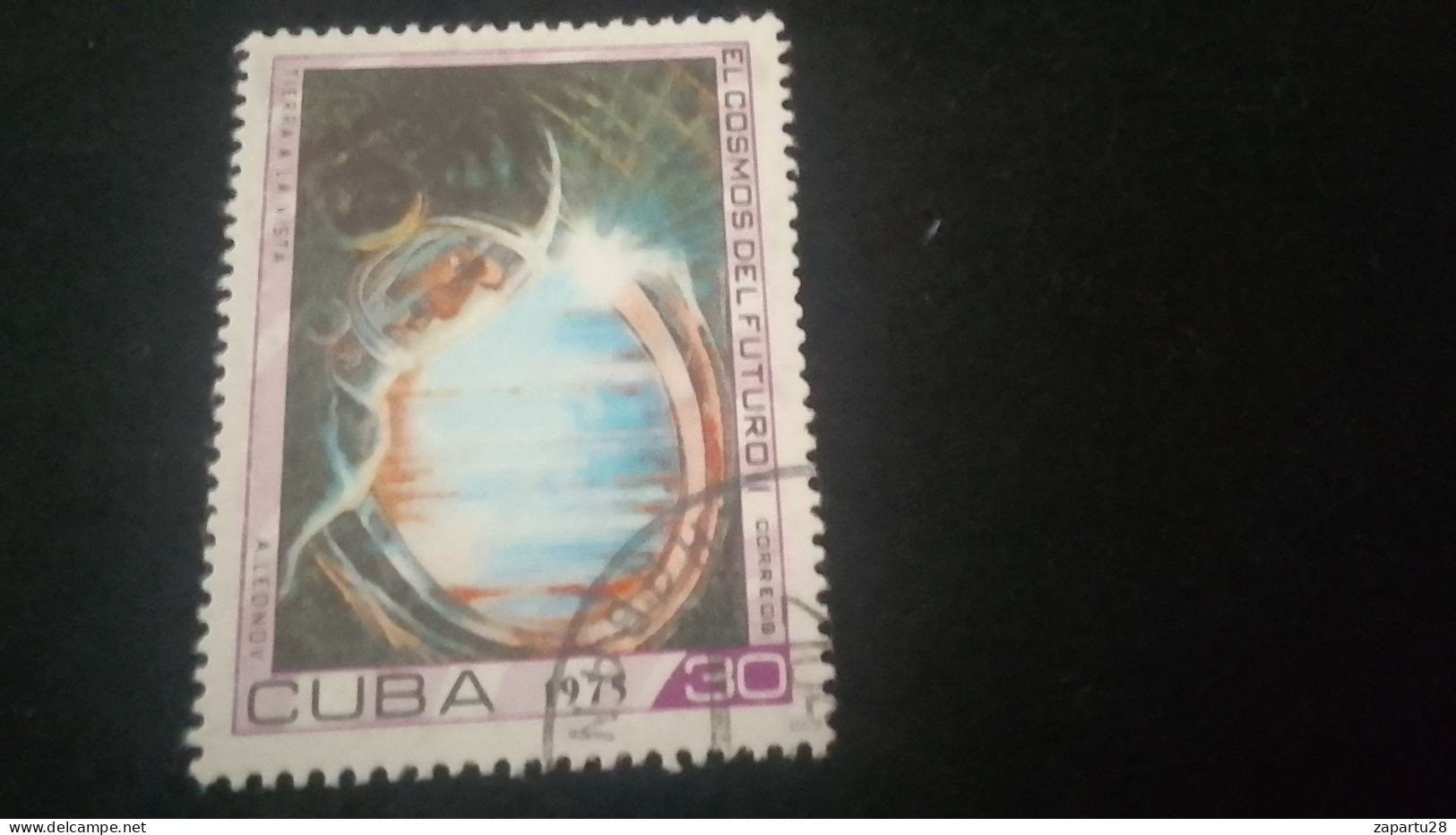 CUBA- 1980-90   30  C.     DAMGALI - Oblitérés