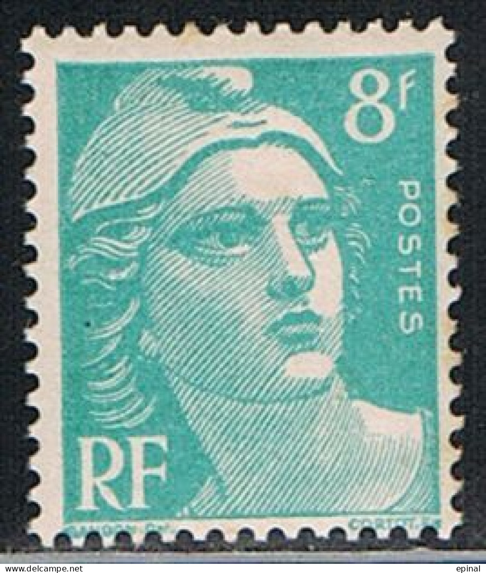 FRANCE : N° 810 ** Et Oblitéré (Type Marianne De Gandon) - PRIX FIXE - - Used Stamps