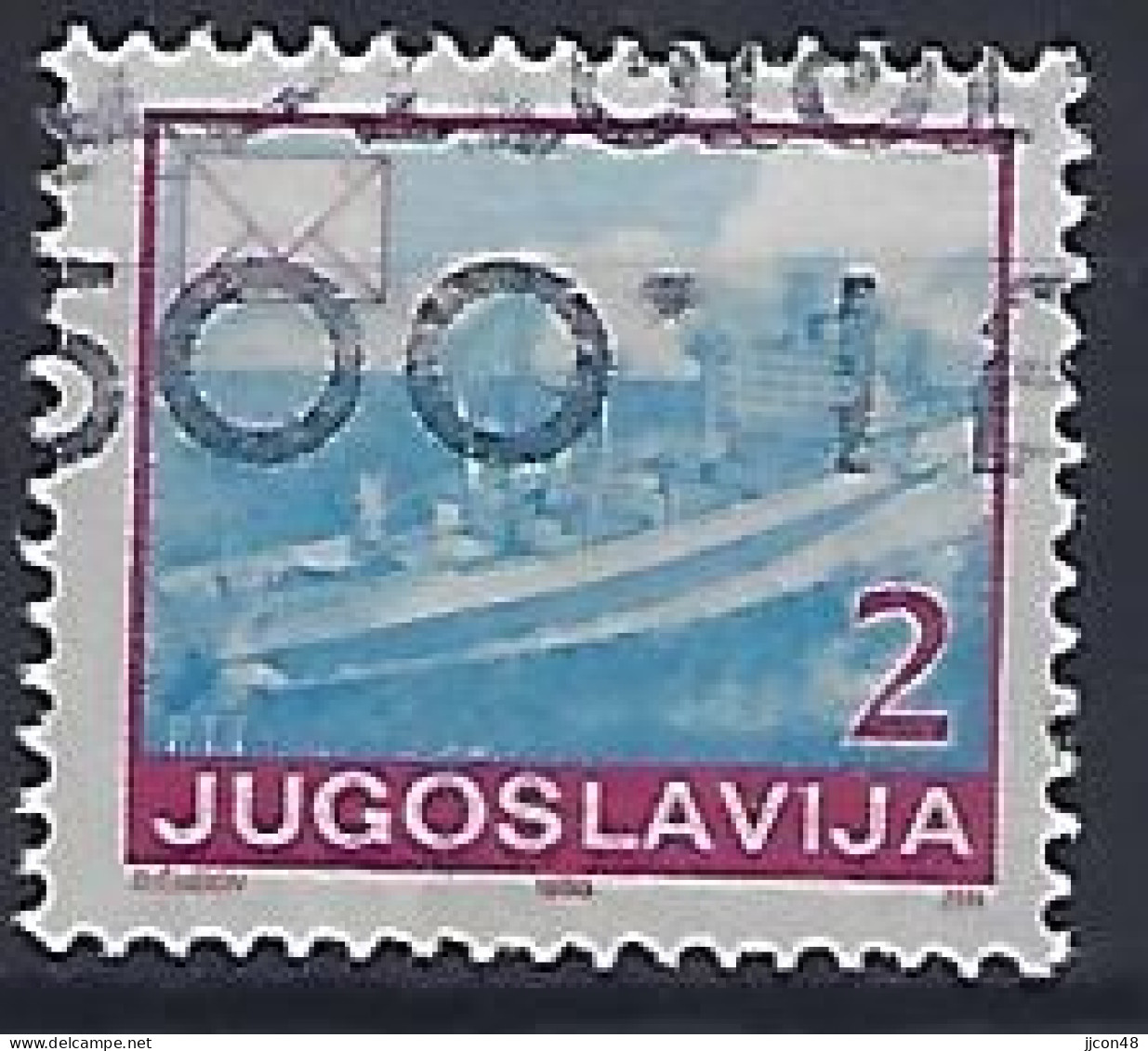 Jugoslavia 1990  Postdienst (o) Mi.2404 A - Used Stamps