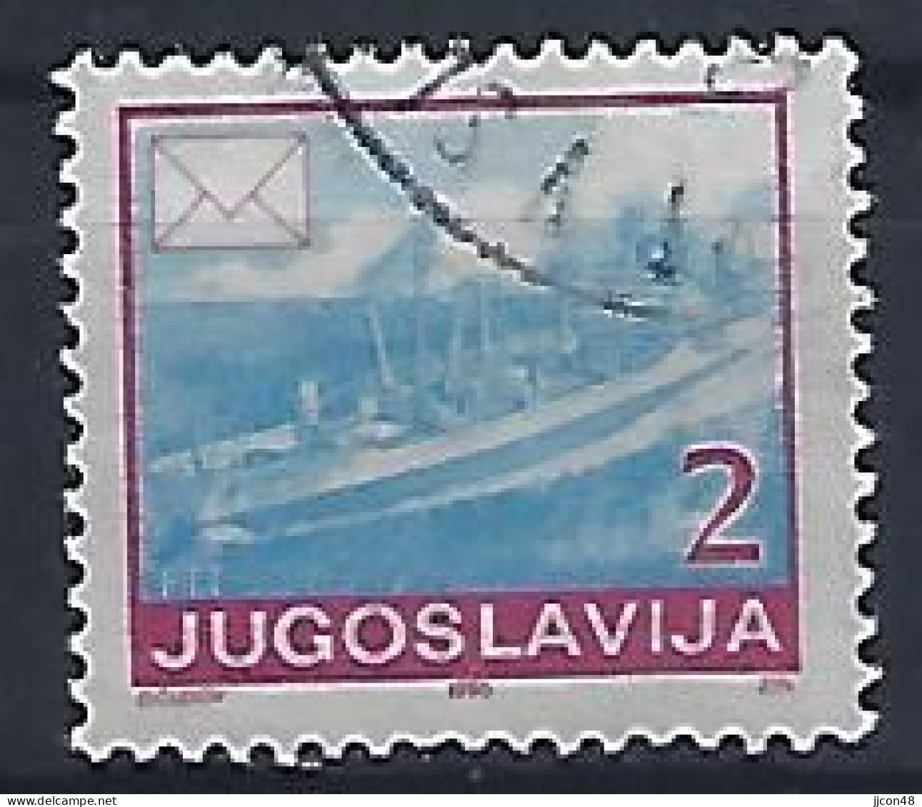 Jugoslavia 1990  Postdienst (o) Mi.2404 A - Used Stamps