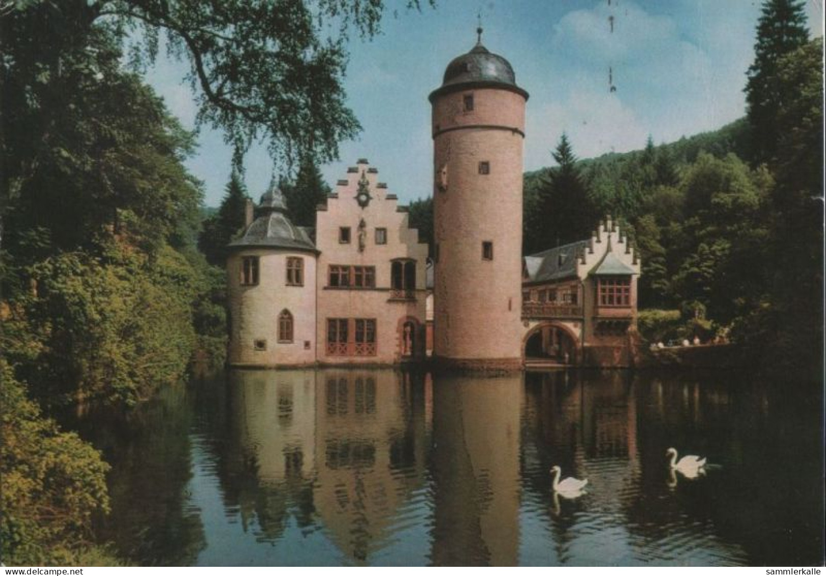 98447 - Mespelbrunn - Schloss - 1983 - Aschaffenburg