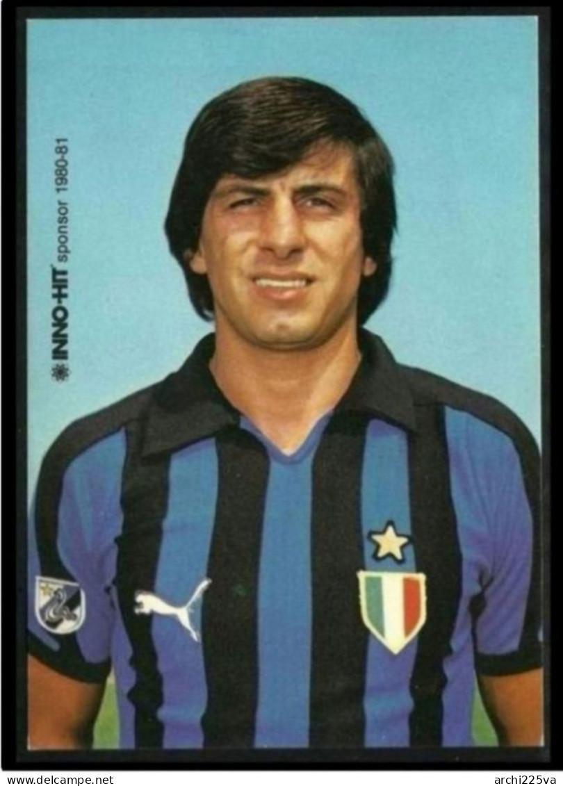 - Foto Cartolina 1980 - Calcio / INTER CARLO ( Carletto ) MURARO - Autografata - Internazionale ️- - Sportspeople