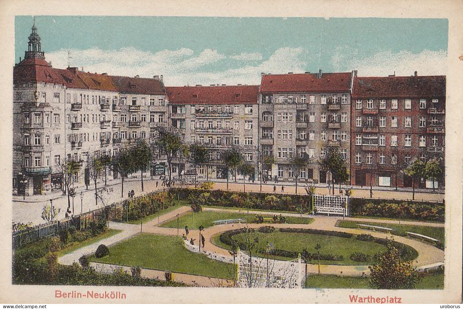 GERMANY - Berlin - Neukölln - Wartheplatz - Neukoelln